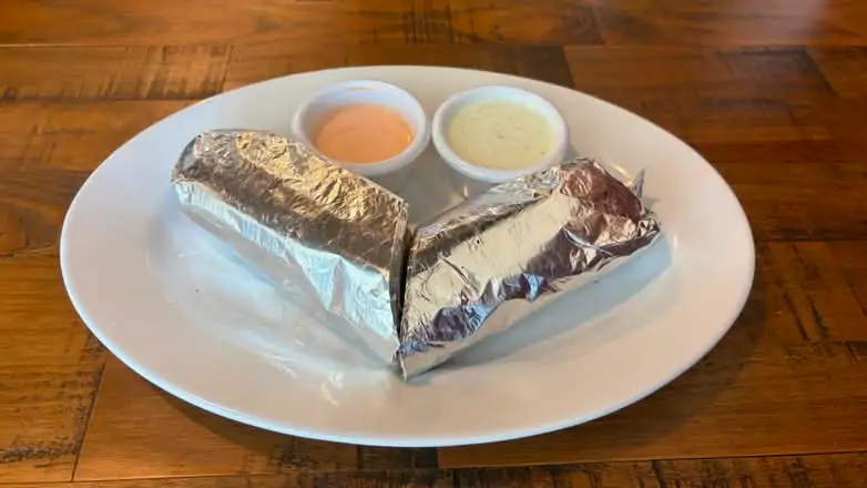 Tavuk (Chicken) Sish wrap